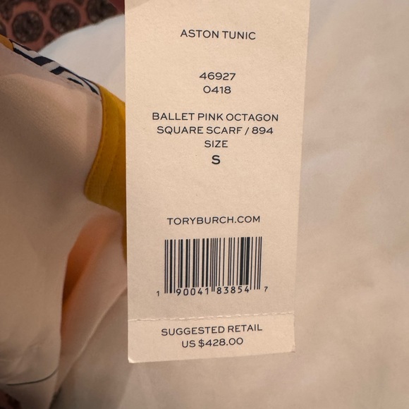 Tory Burch Ashton Tunic, S, Never worn+.  Tags! - Picture 5 of 5